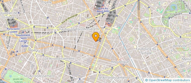 localisation de l'entreprise AYLA QUEEN BEAUTY  PARIS