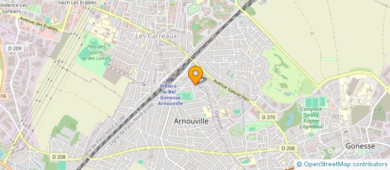 localisation de l'entreprise AYLA RENOV ET BATI à ARNOUVILLE