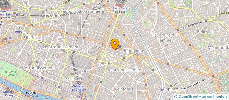 localisation de l'entreprise AYLAN EXECUTIVE SEARCH à PARIS