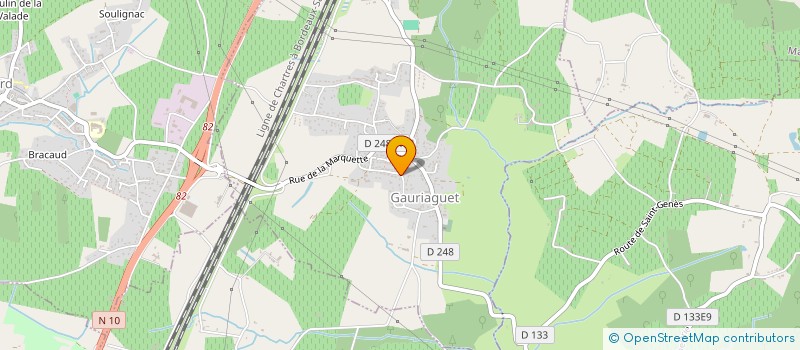 localisation de l'entreprise AYLE FORMATION  BOURG
