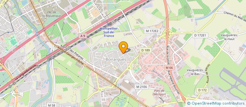 localisation de l'entreprise AYLEH à LATTES