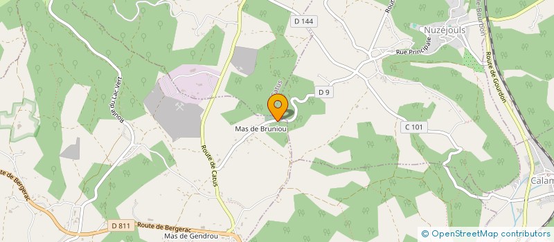 localisation de l'entreprise AYLIE  CRAYSSAC