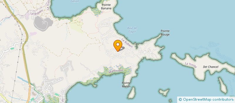 localisation de l'entreprise AYLINE.2  LE ROBERT