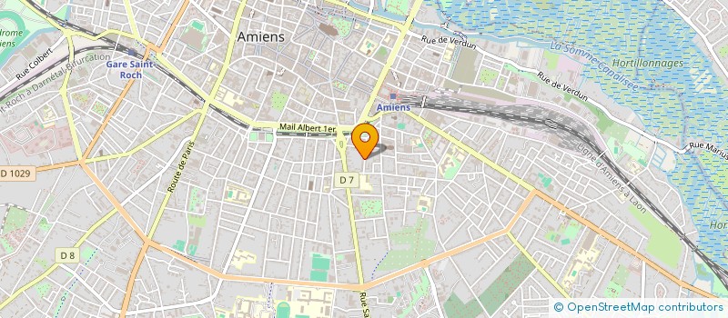 localisation de l'entreprise AYLMER à AMIENS