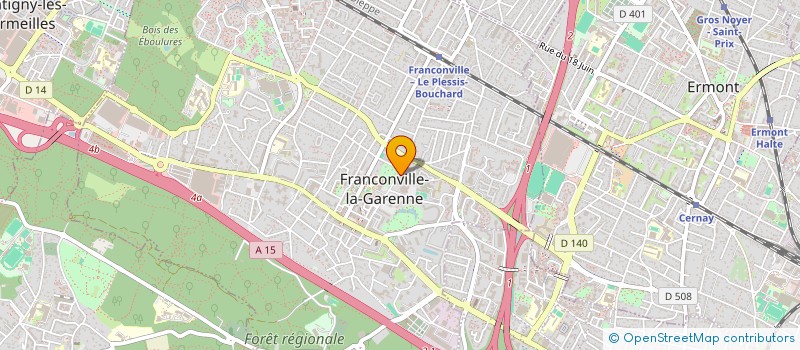 localisation de l'entreprise AYLO  FRANCONVILLE