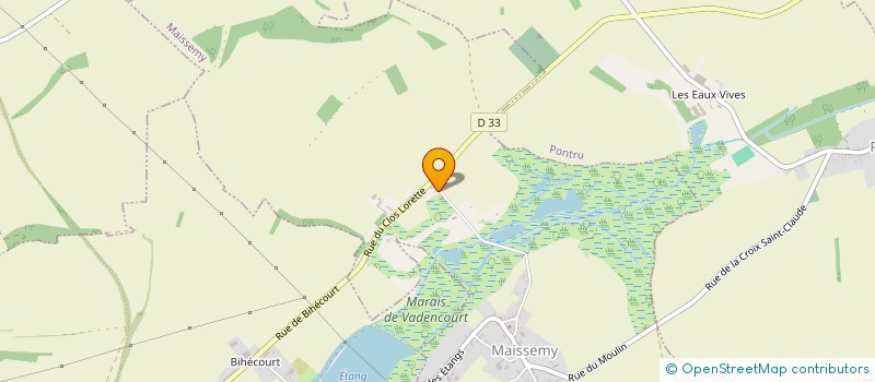 localisation de l'entreprise AYLOTHIRO  MAISSEMY