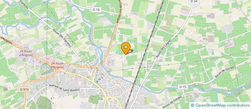 localisation de l'entreprise AYMADI  CAVAILLON