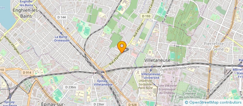 localisation de l'entreprise AYMAN NEGOCE  MONTMAGNY