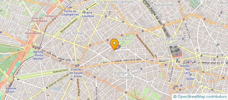 localisation de l'entreprise AYMARD BRUGNEAUX BARRAULT  PARIS