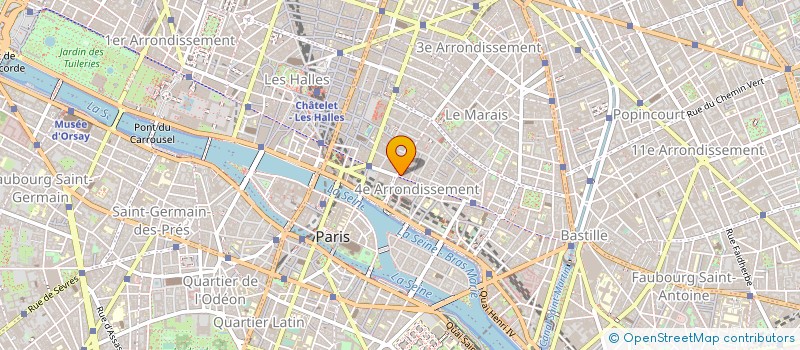 localisation de l'entreprise AYMARD RIDOUX LOCATION 50  PARIS