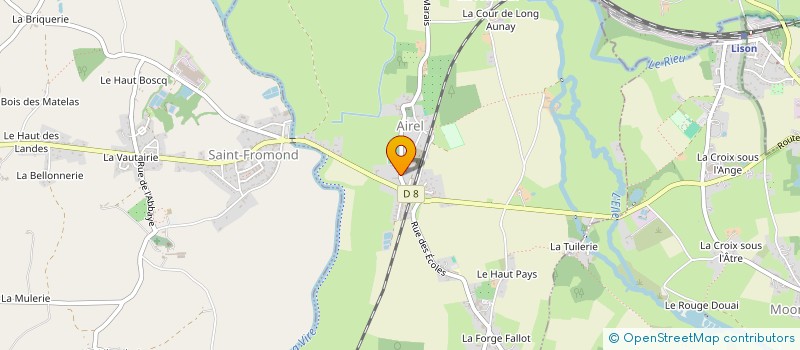 localisation de l'entreprise AYMCODE  AIREL