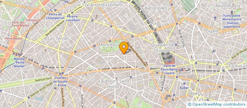 localisation de l'entreprise AYMEE  PARIS