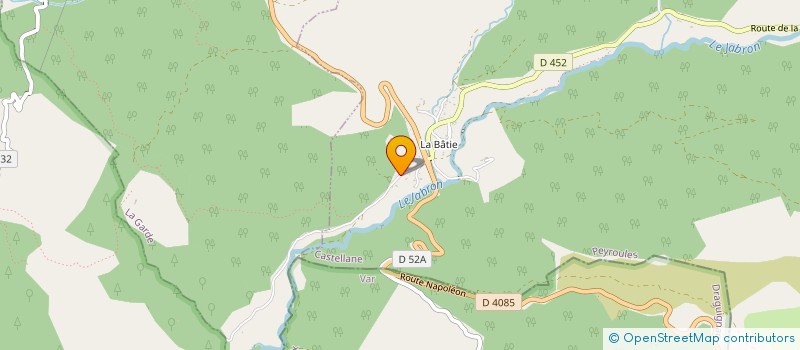 localisation de l'entreprise AYMELANATURO  LA GARDE