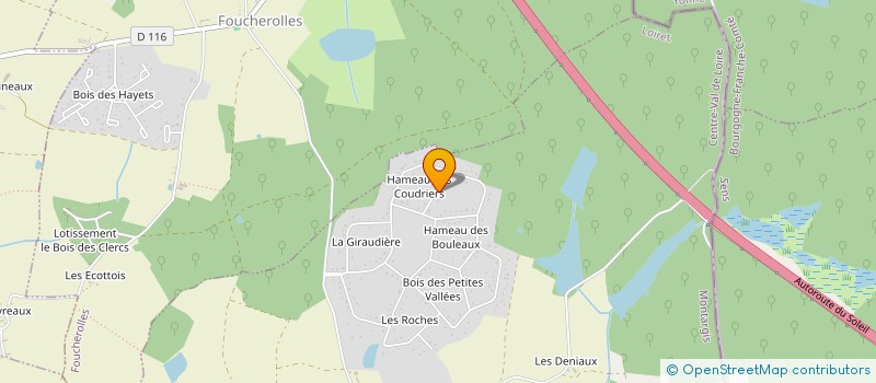 localisation de l'entreprise AYMELY à SAINT-HILAIRE-LES-ANDRESIS