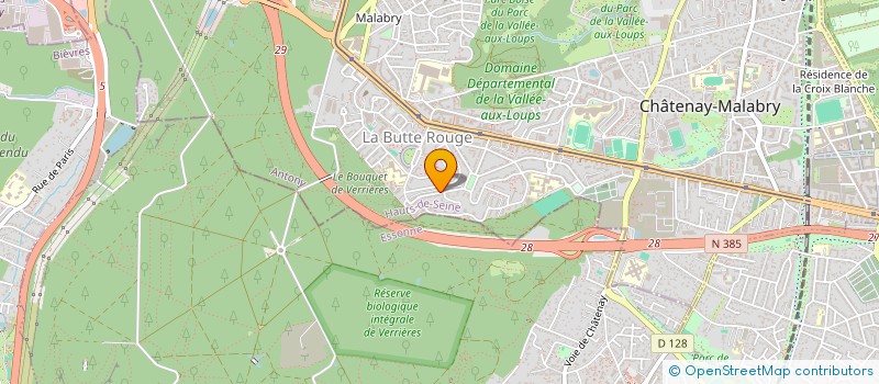 localisation de l'entreprise AYMEN SHOP  CHATENAY-MALABRY