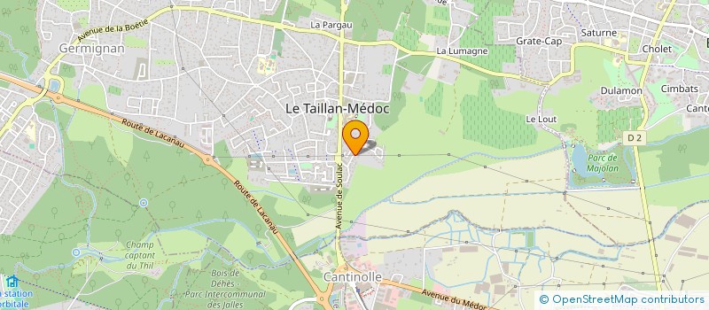 localisation de l'entreprise AYMENOO  LE TAILLAN-MEDOC