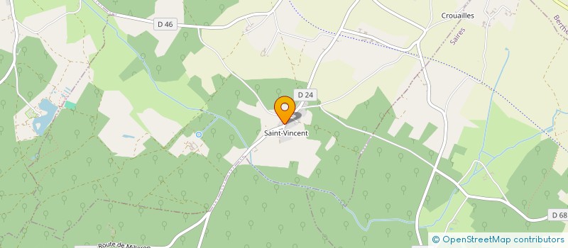 localisation de l'entreprise AYMERIAL  MONTS-SUR-GUESNES