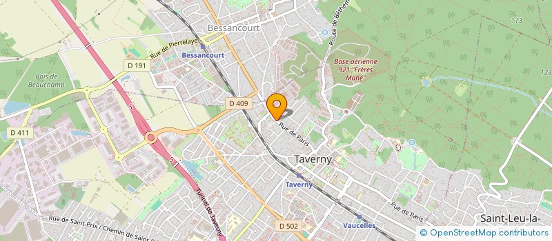 localisation de l'entreprise AYMERIC  TAVERNY