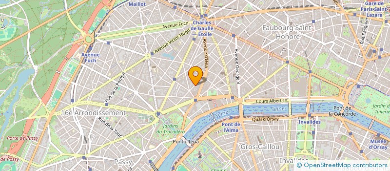 localisation de l'entreprise AYMERIC  PARIS