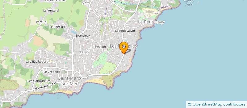 localisation de l'entreprise AYMERIC FINANCES  SAINT-NAZAIRE