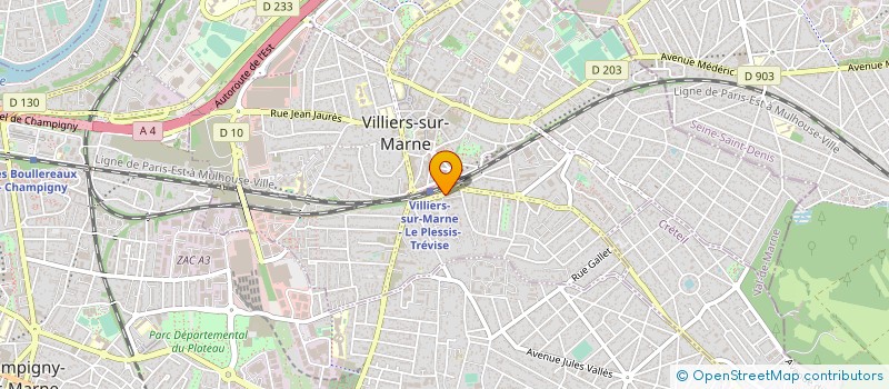 localisation de l'entreprise AYMI CONSULTING & SERVICES  ARGENTEUIL