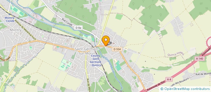 localisation de l'entreprise AYMON PONT AUX DAMES à COUILLY-PONT-AUX-DAMES