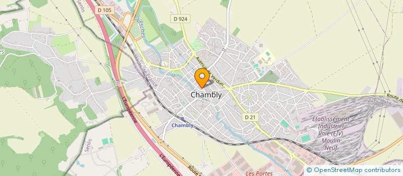 localisation de l'entreprise AYMRG  CHAMBLY