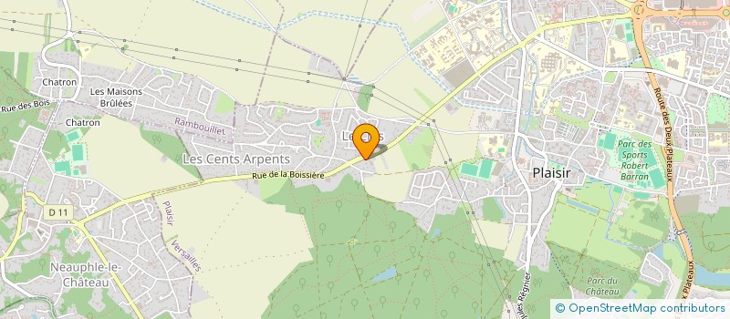 localisation de l'entreprise AYN PARTNERS  PLAISIR