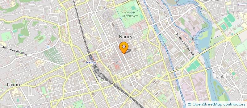 localisation de l'entreprise AYNA  NANCY