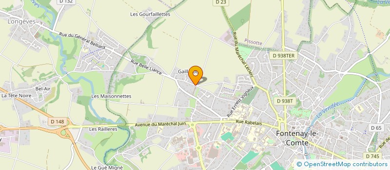 localisation de l'entreprise AYNALOU  FONTENAY LE COMTE