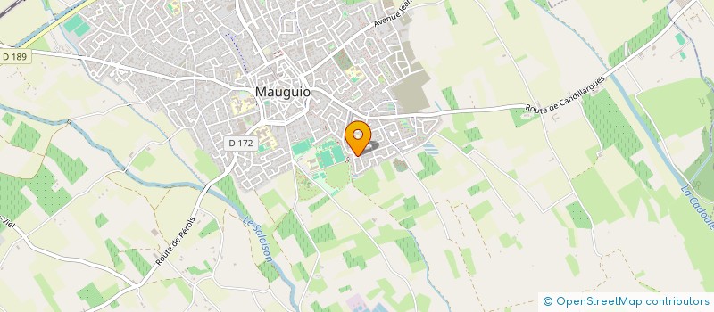 localisation de l'entreprise AYNELI  MAUGUIO