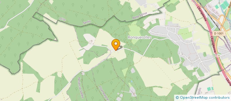 localisation de l'entreprise AYNG  RONQUEROLLES