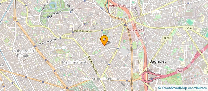 localisation de l'entreprise AYO & CO  PARIS