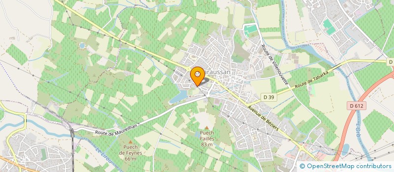 localisation de l'entreprise AYOKA  MARAUSSAN