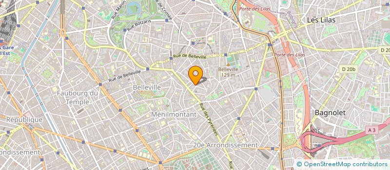 localisation de l'entreprise AYOM OPTIC  PARIS