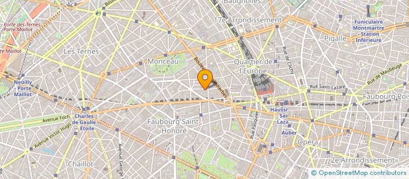 localisation de l'entreprise AYOMI  PARIS