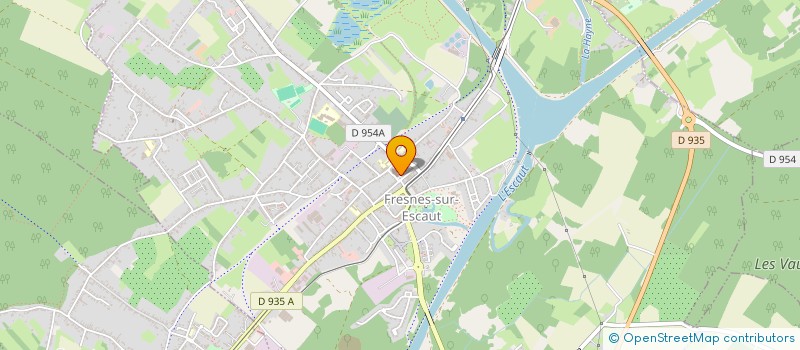 localisation de l'entreprise AYONS LA MAIN SUR LE COEUR à FRESNES-SUR-ESCAUT