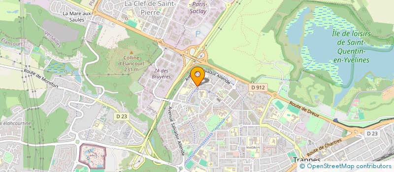 localisation de l'entreprise AYOUB à TRAPPES