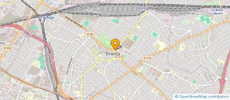 localisation de l'entreprise AYOUB à DRANCY
