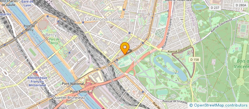 localisation de l'entreprise AYOUN ARTHUR ET AYOUN M  PARIS