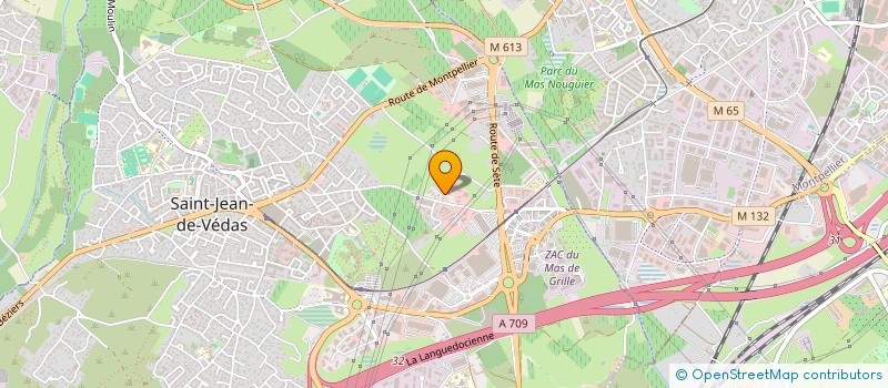 localisation de l'entreprise AYOUNBABA  SAINT-JEAN-DE-VEDAS