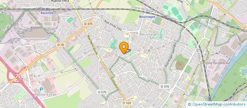 localisation de l'entreprise AYOUNY  BEUVRAGES