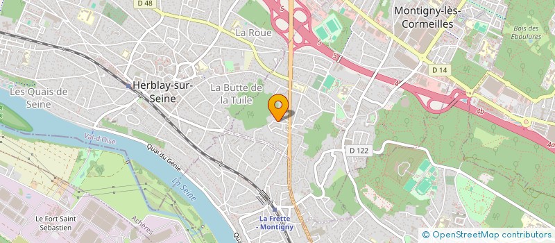 localisation de l'entreprise AYOURCARS  MONTIGNY-LES-CORMEILLES