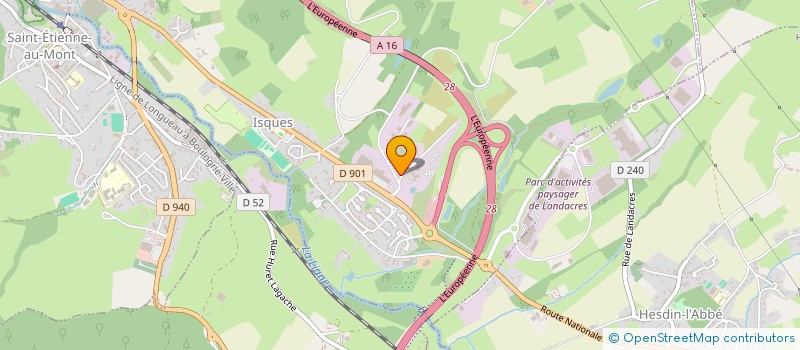 localisation de l'entreprise AYR GEO  ISQUES