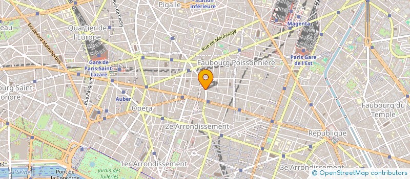 localisation de l'entreprise AYRAN  PARIS