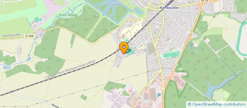 localisation de l'entreprise AYRAULT PILOTAGE COORDINATION ECONOME EXPERTISES à RAMBOUILLET