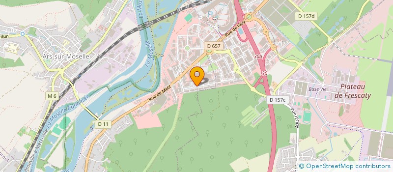 localisation de l'entreprise AYRBY  JOUY-AUX-ARCHES