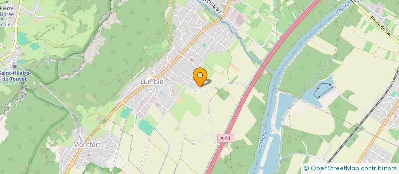 localisation de l'entreprise AYRIU  LUMBIN