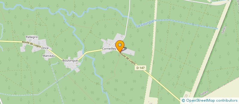 localisation de l'entreprise AYRTON  SANGUINET