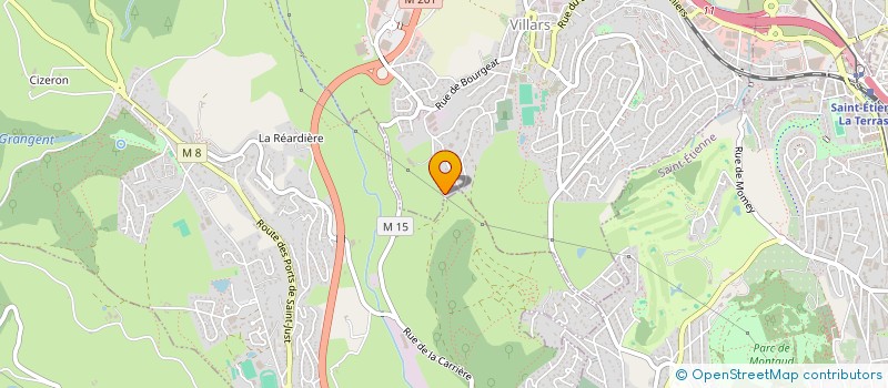 localisation de l'entreprise AYS INVEST à VILLARS